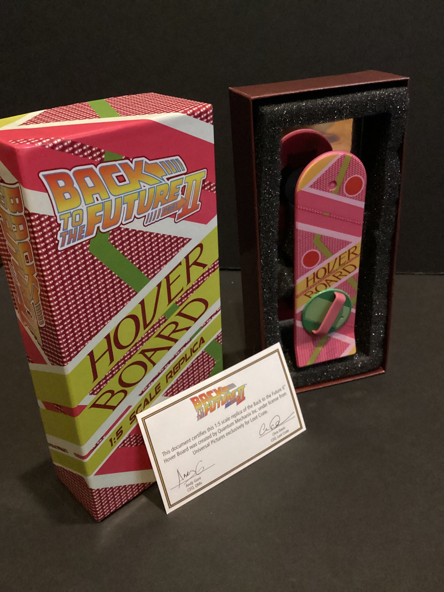 Collectible Hoverboard figurine