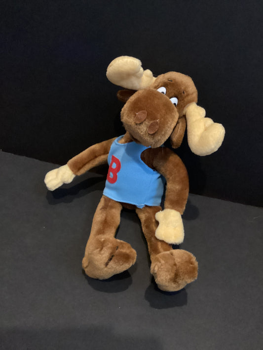 Moose plushie