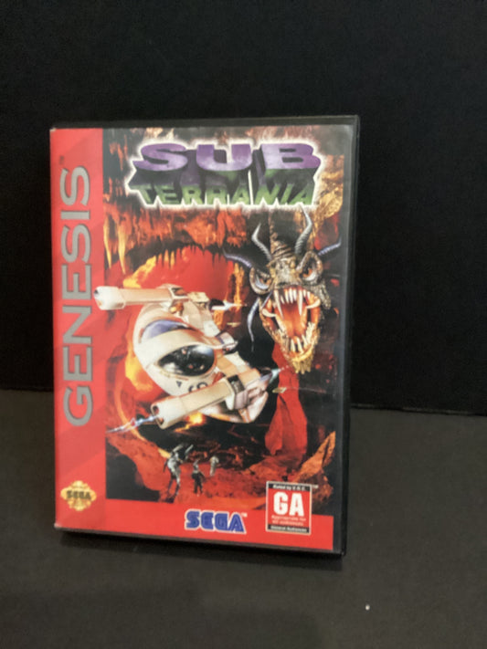 Sub-Terrania (Genesis)