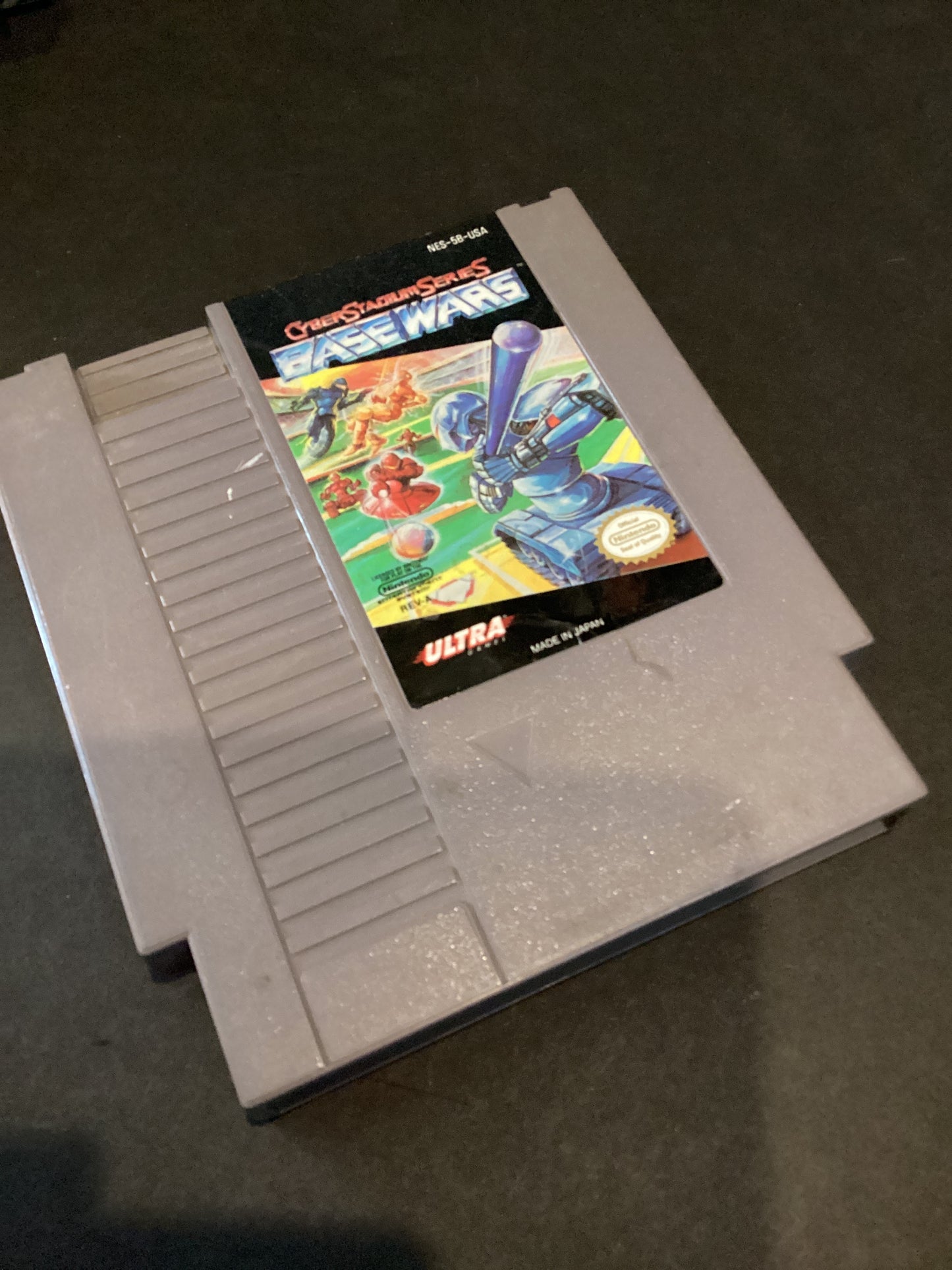 BASE WARS (NES)