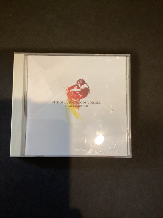 FFVIII Cd