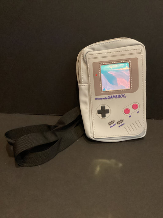 Handheld game crossbody bag