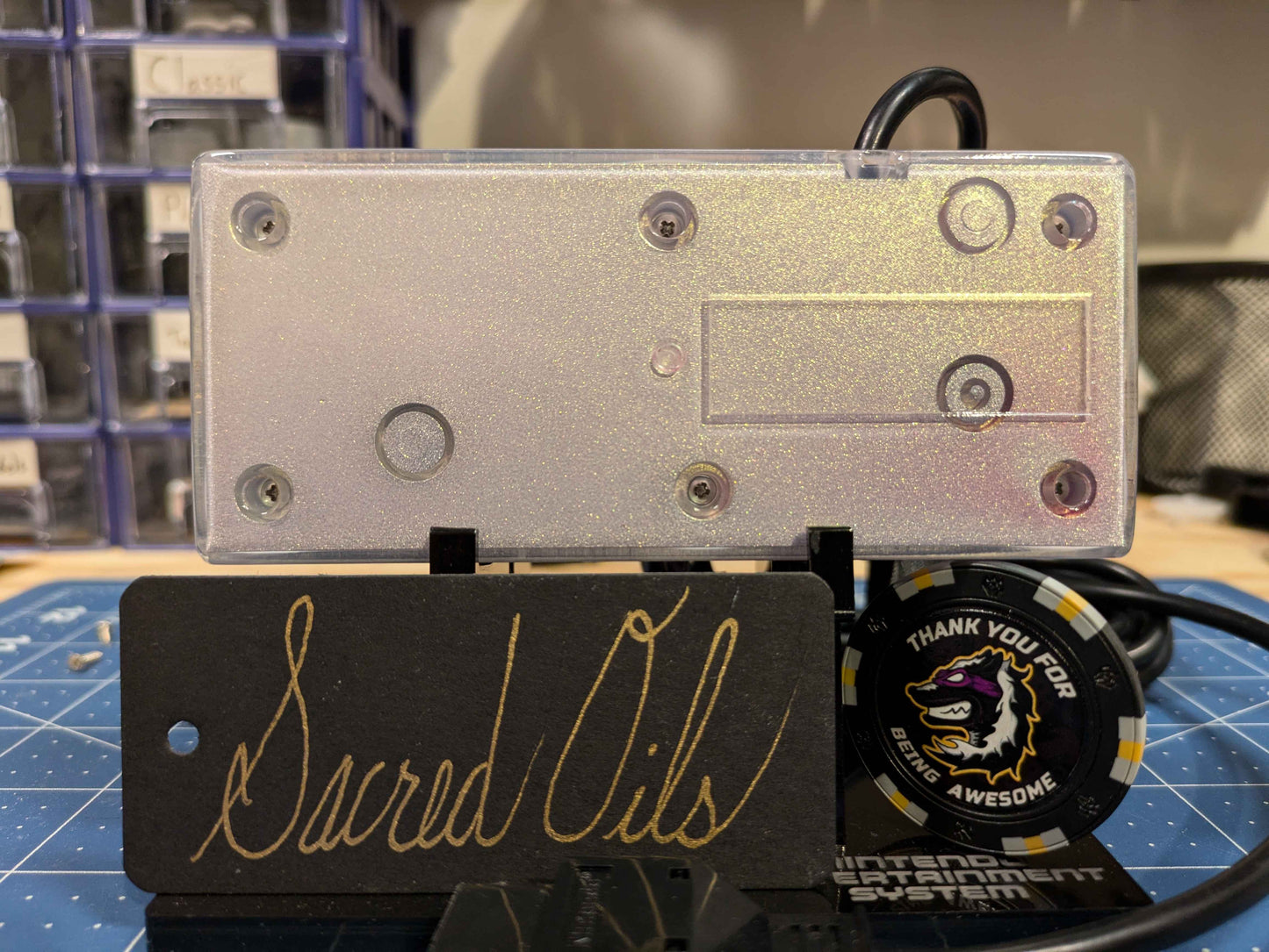 Skunky48 Sacred Oils Controller Raffle Entry