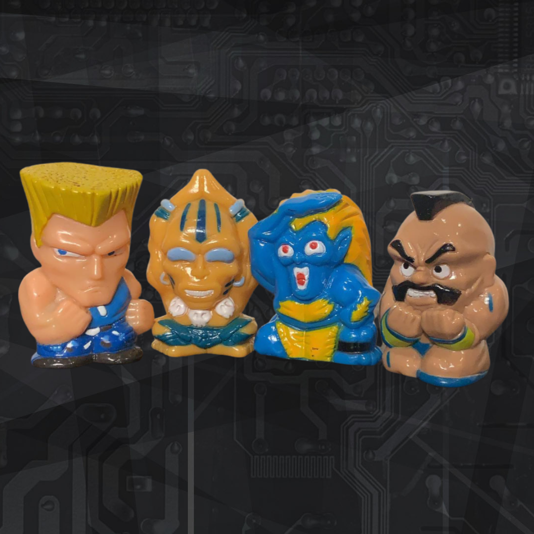 Street Fighter Finger Puppets