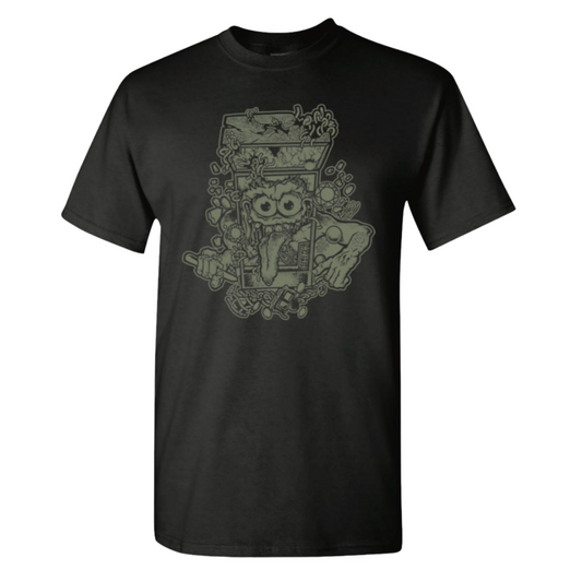 Short-sleeve Pinball Monster T-Shirt
