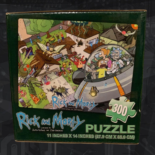 Rick and Morty 300 Piece Puzzle
