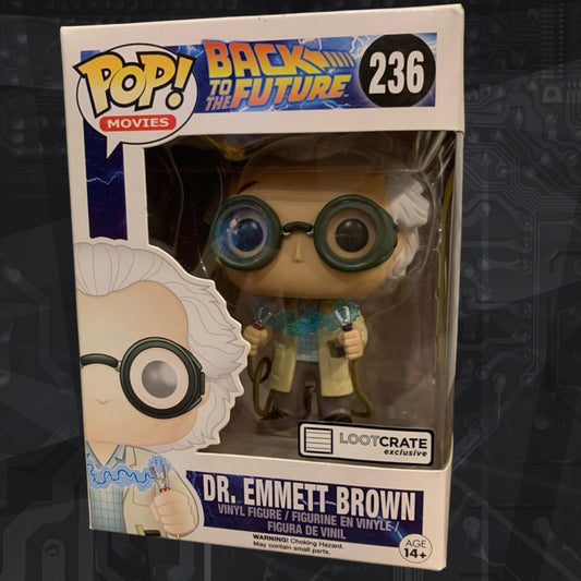 Funko Pop 236, Dr. Emmett Brown