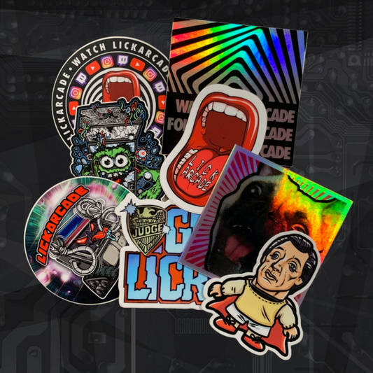 LickArcade Sticker Pack