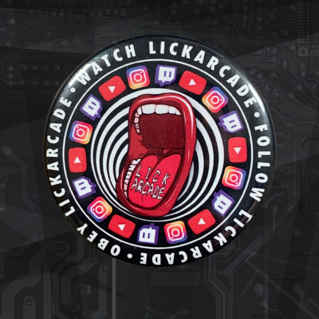 LickArcade Button Pin
