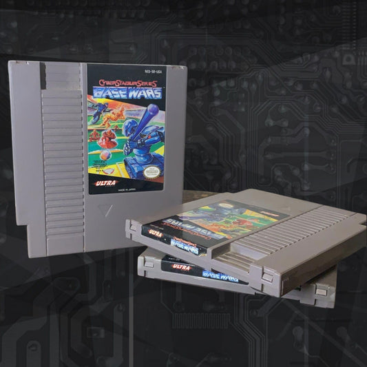 Konami - Base Wars NES