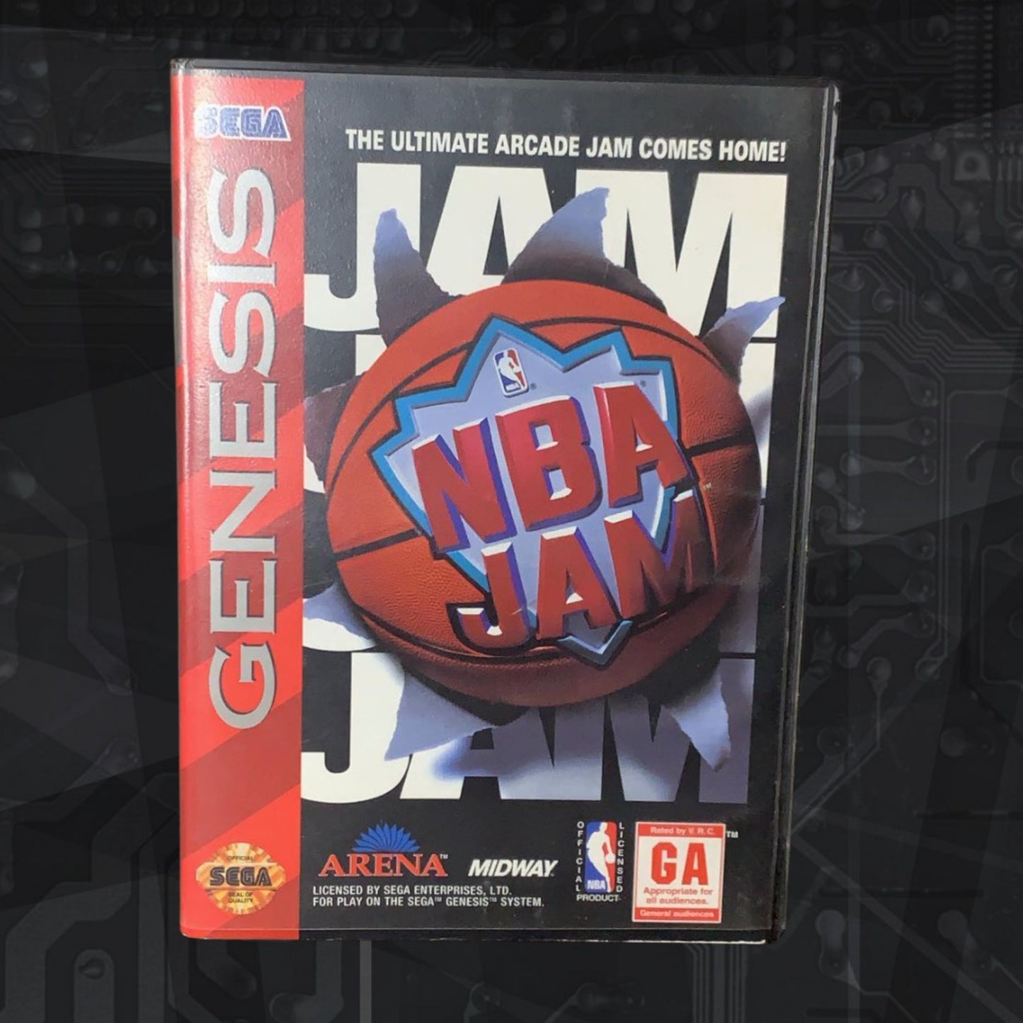 NBA Jam - Sega Genesis CIB