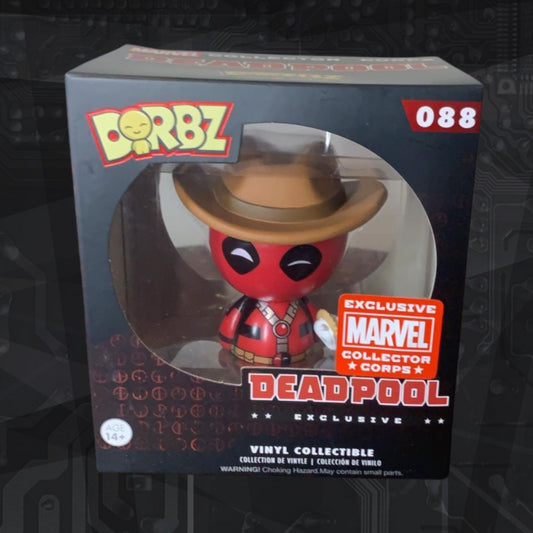 Deadpool Dorbs Vinyl Sugar