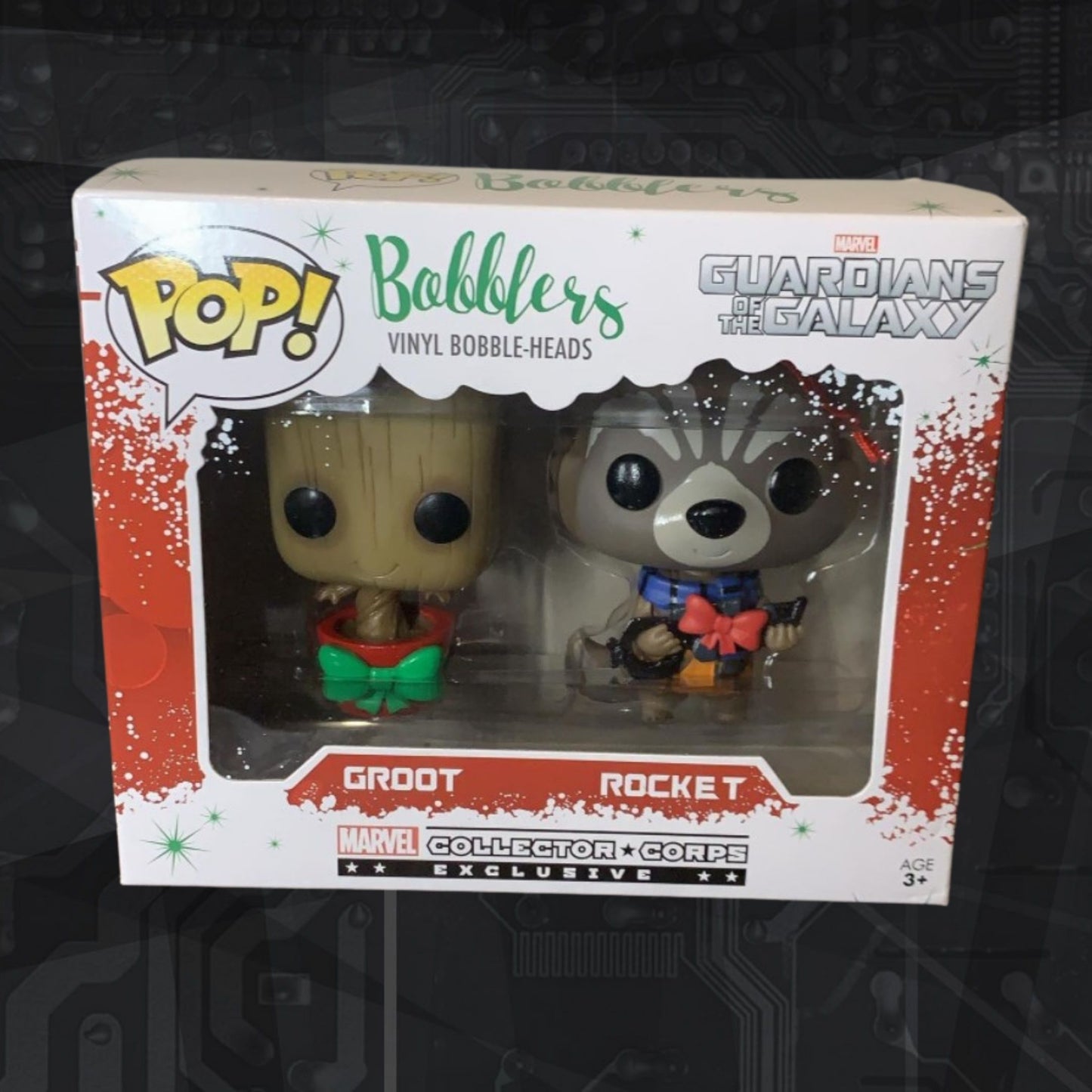 GoTG Pop! Holiday Bobblers