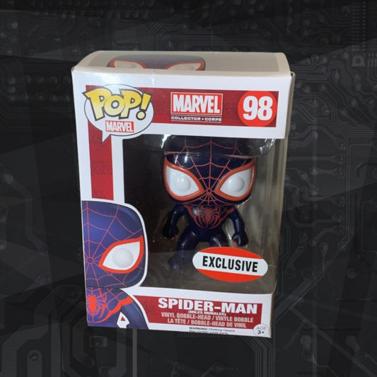 Funko Pop 98 Miles Morales Human Spider