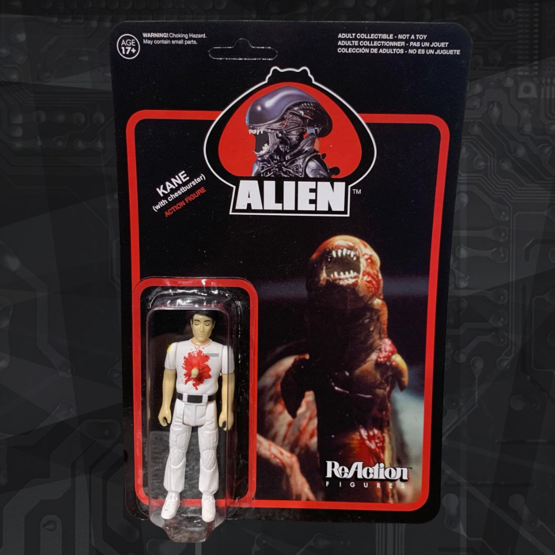 Assorted Reaction Figures