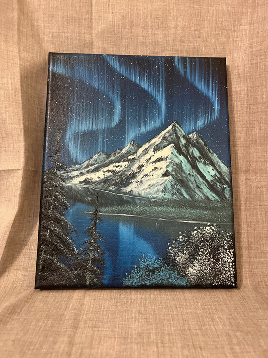 Bob Ross Style Paintings