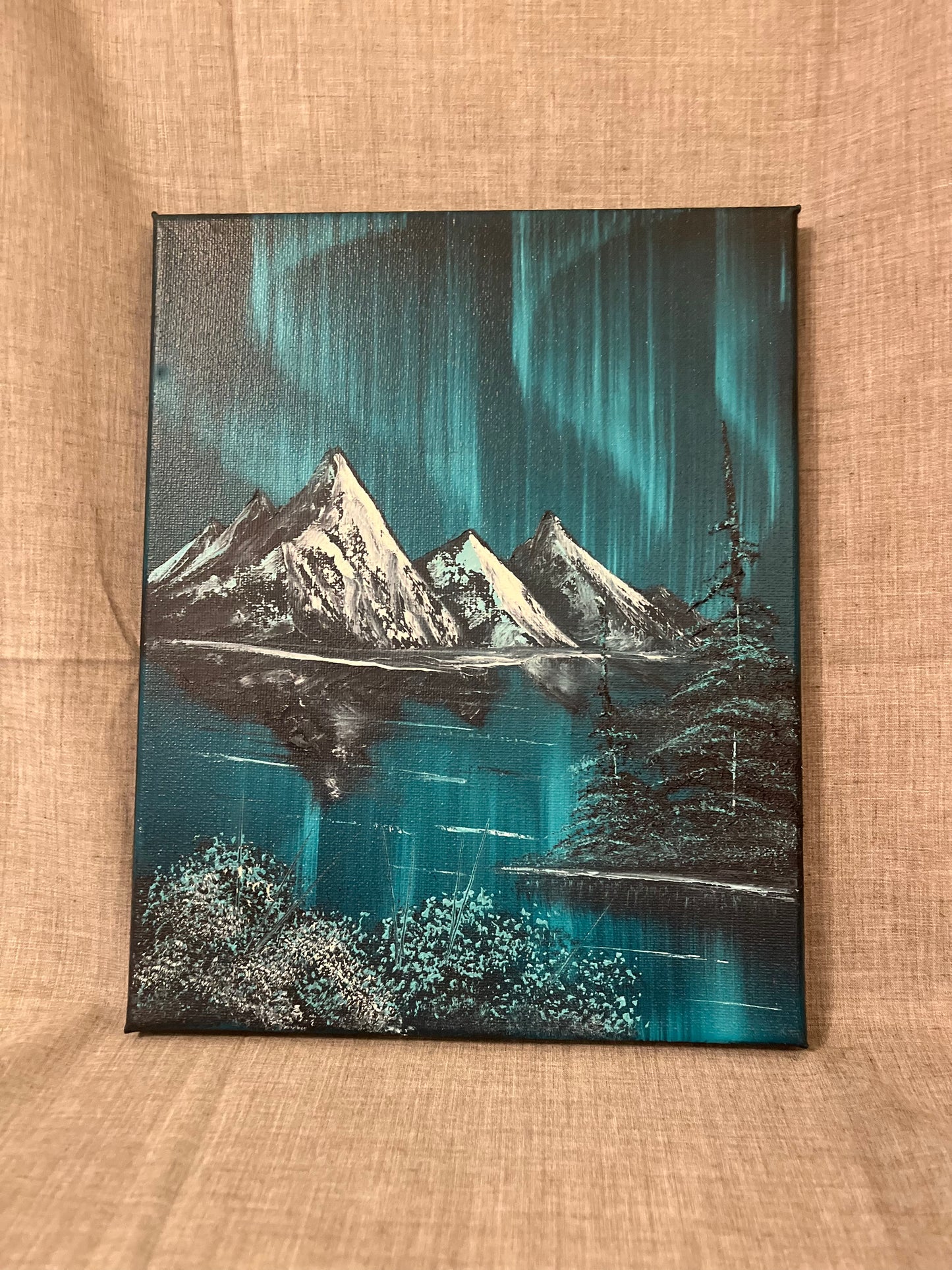 Bob Ross Style Paintings