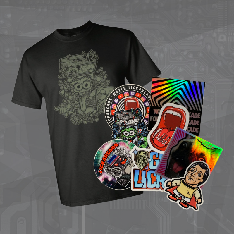 LickArcade Merch
