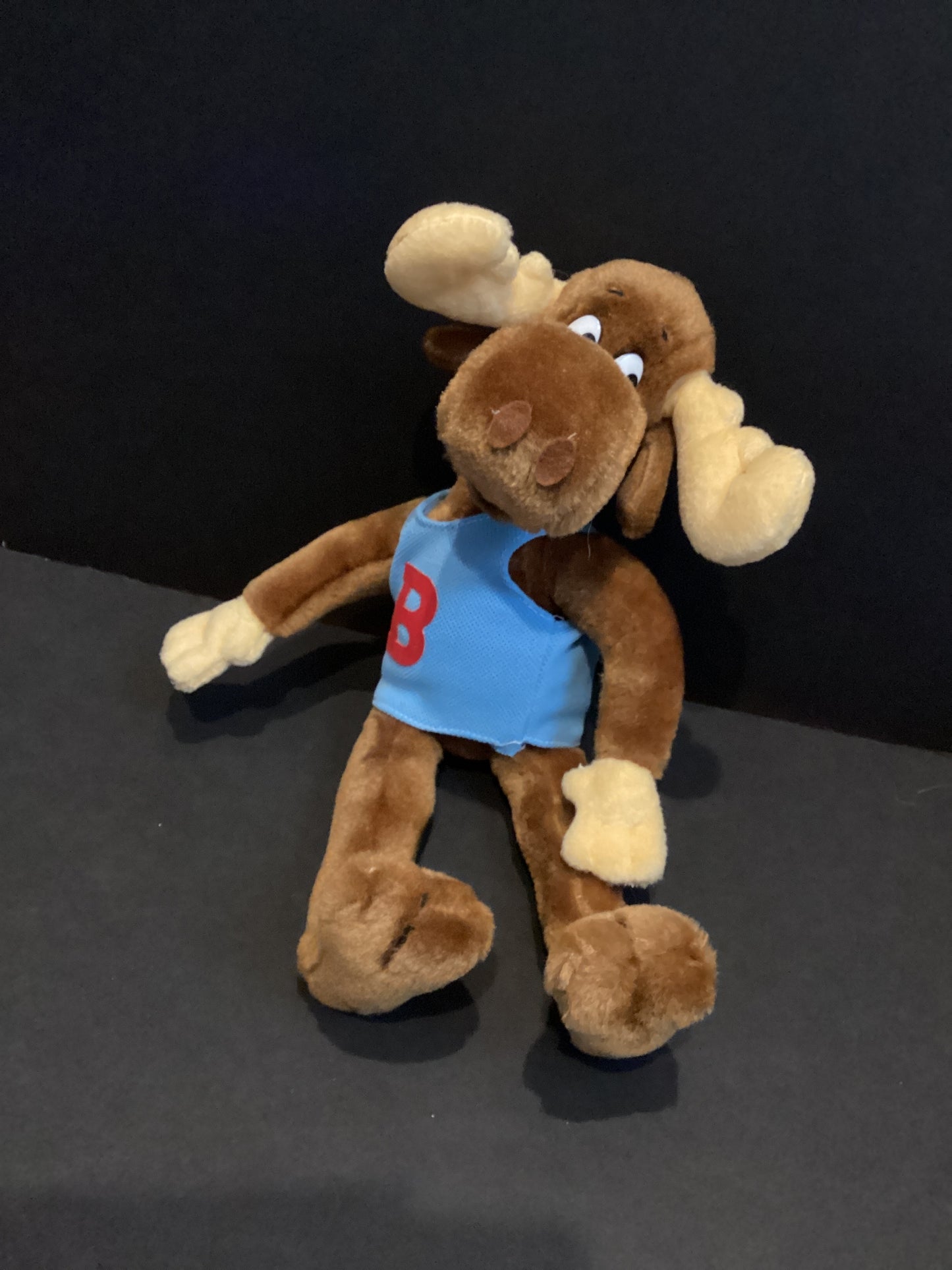 Moose plushie