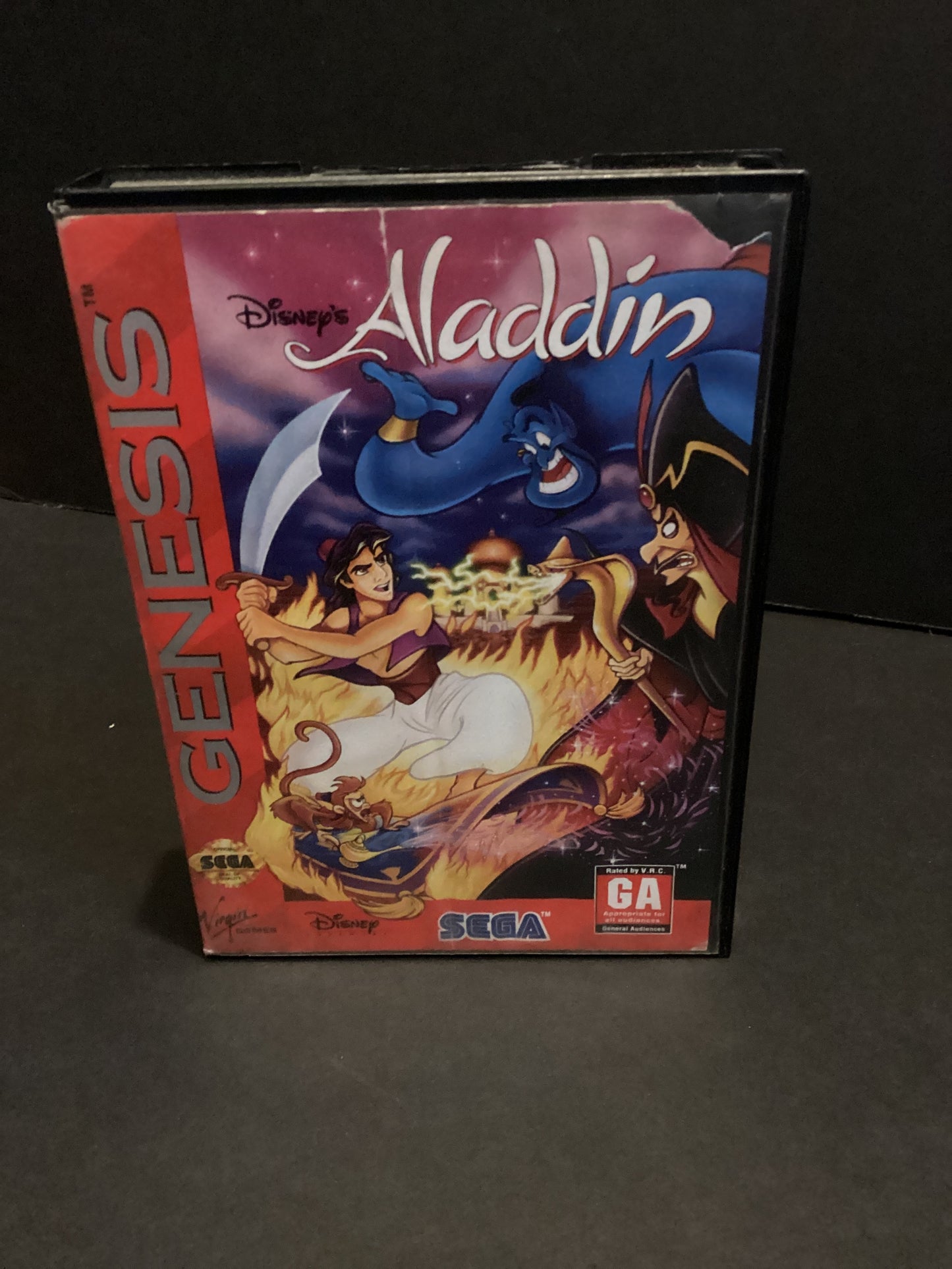 Aladdin Sega Genesis Game