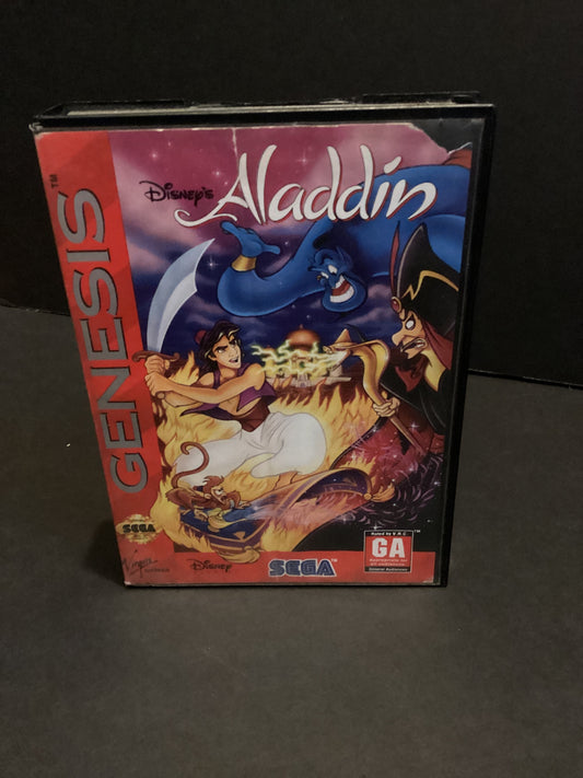 Aladdin Sega Genesis Game