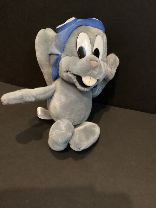 Flying squirrel plushie