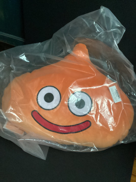 Orange slime plush
