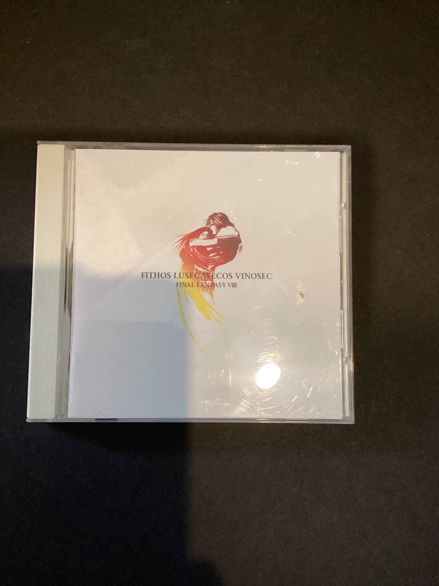 FFVIII Cd