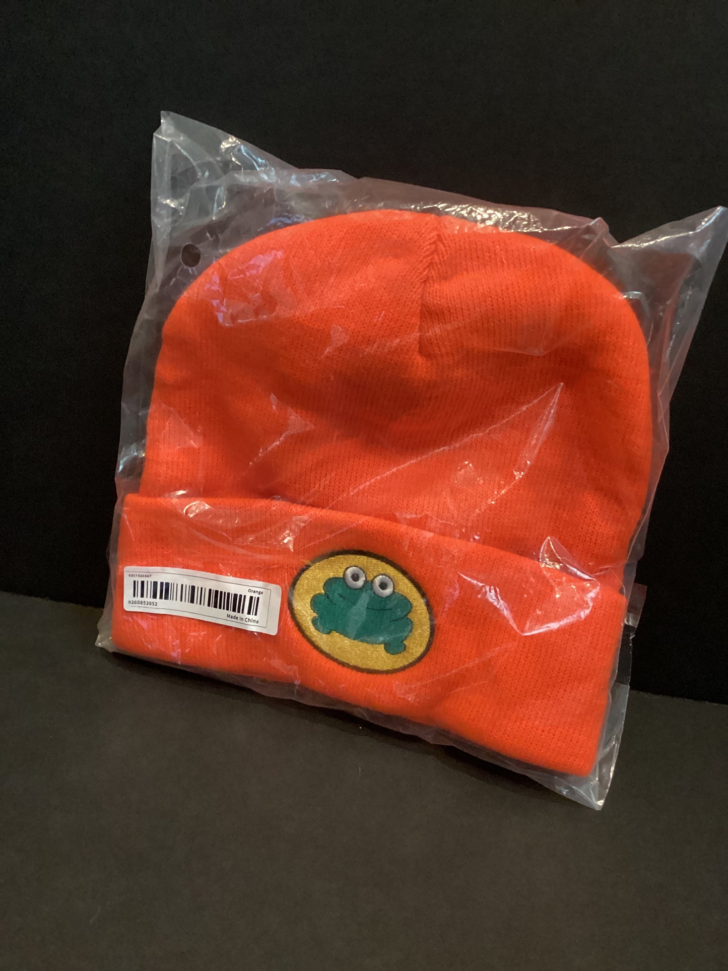 Rhythm game character hat