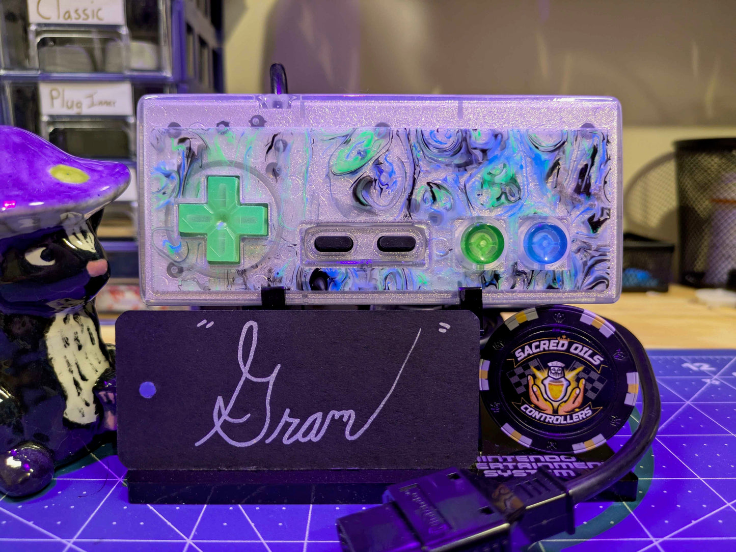 Skunky48 Sacred Oils Controller Raffle Entry