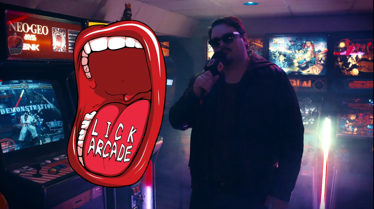 Load video: LickArcade Twitch Intro Video