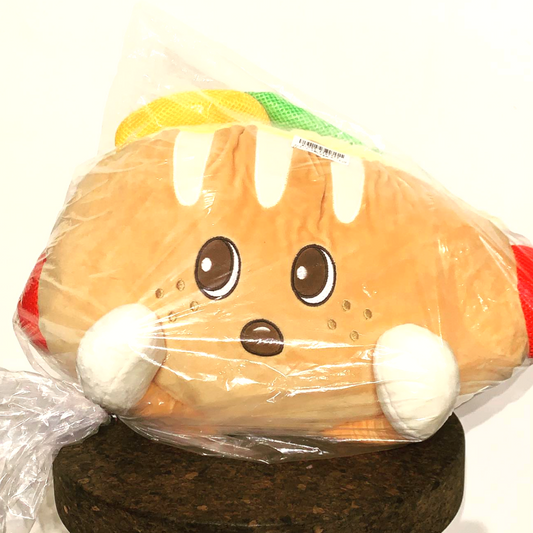 Toreba Japanese Hotdog with legs- BIG PLUSH