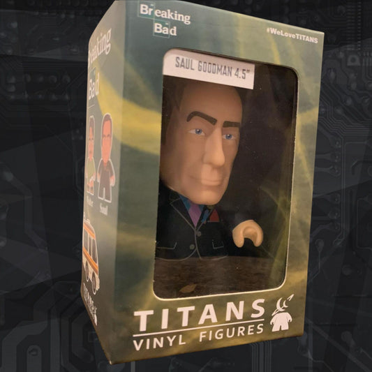 Better Call Saul Titans 4.5” Figure