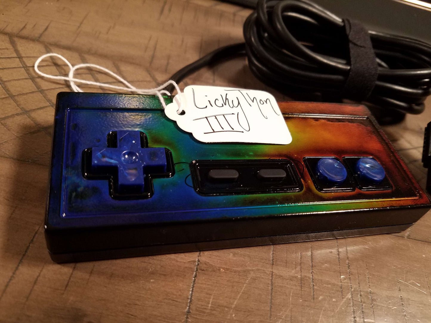 Skunky 48 Sacred Oils Controller Raffle Entry