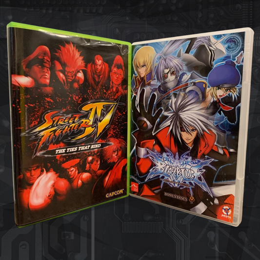 SF4 Anime DVD & Blazblue Bonus Disc + 2 Disc Soundtrack
