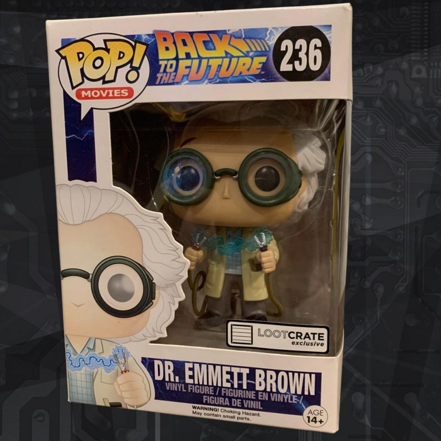 Funko Pop 236, Dr. Emmett Brown