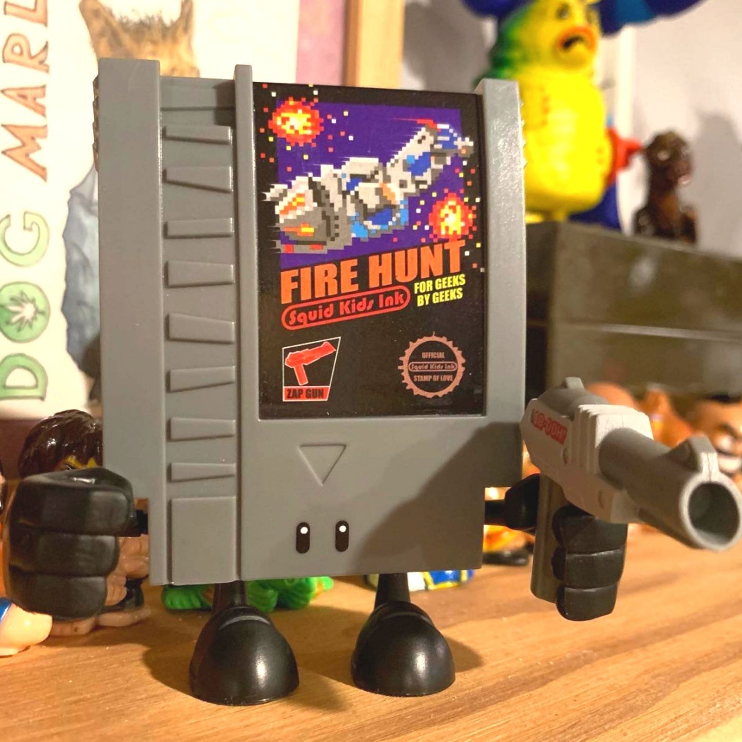 So Analog 10-Doh - Fire Hunt In Box
