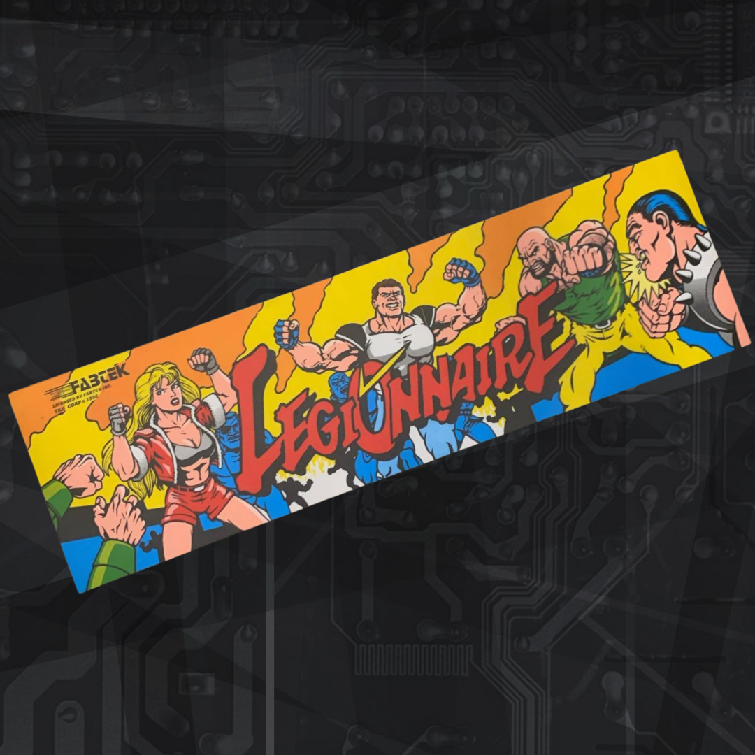 Arcade Marquee- Various