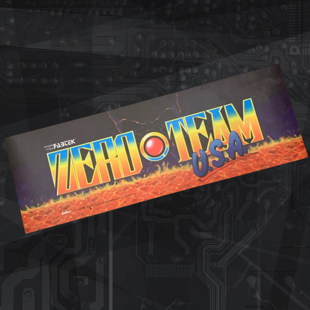 Arcade Marquee- Various
