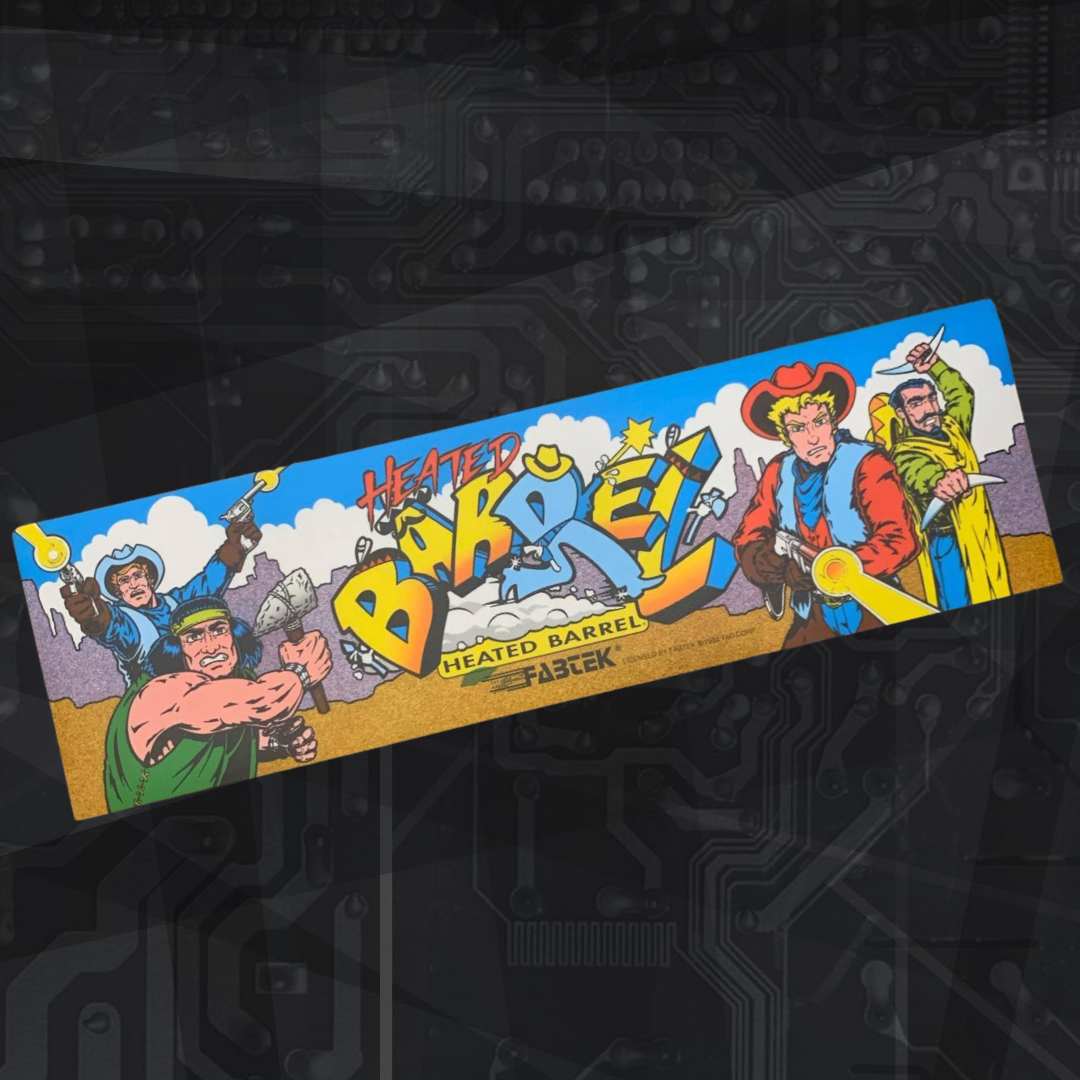 Arcade Marquee- Various