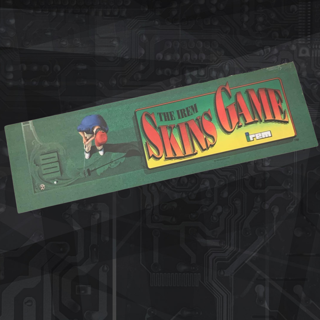 Arcade Marquee- Various