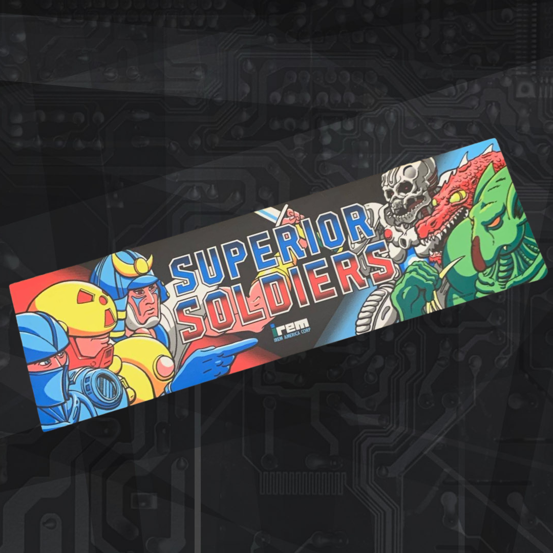Arcade Marquee- Various