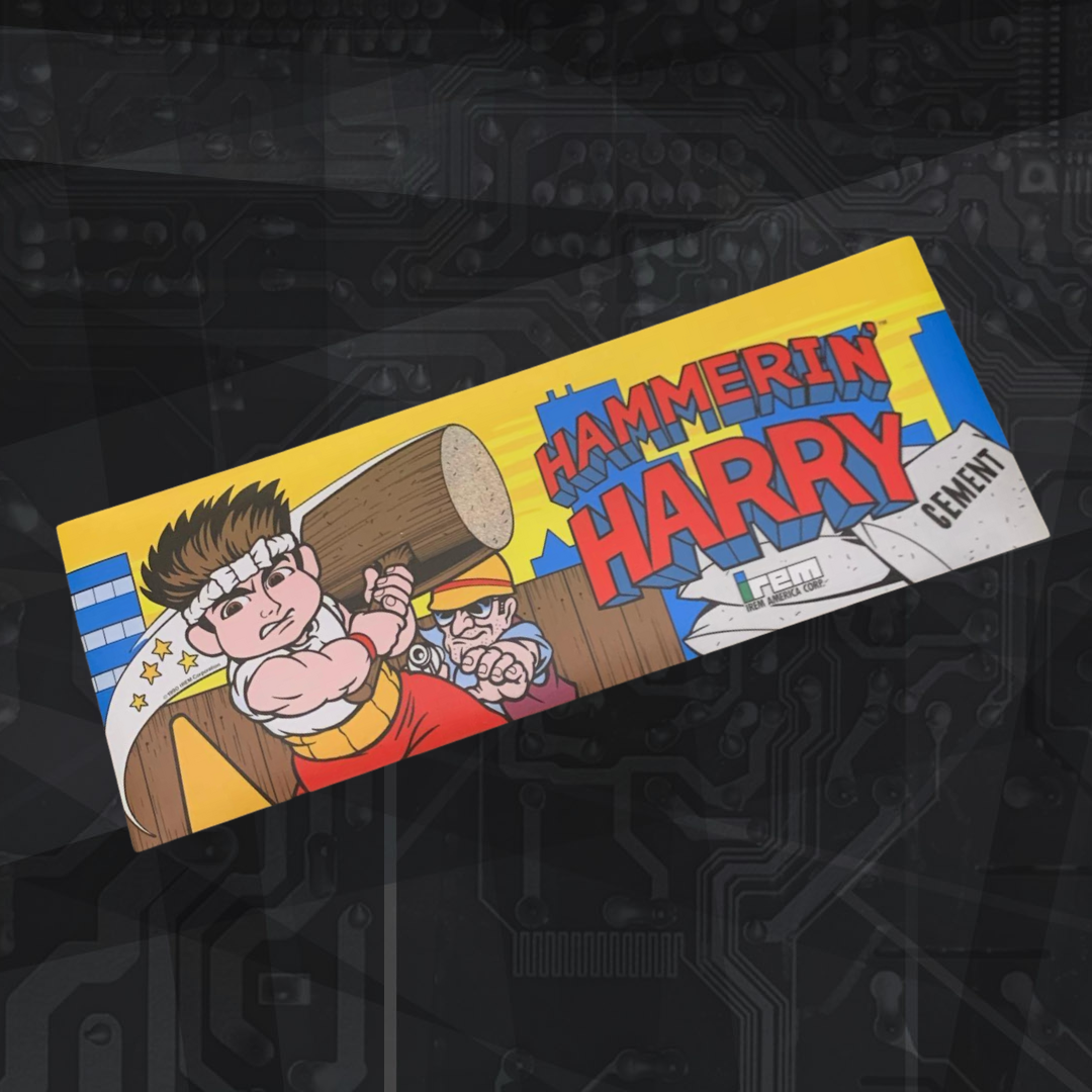 Arcade Marquee- Various