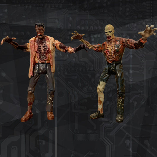 1998 & 1999 Resident Evil Zombie Figures