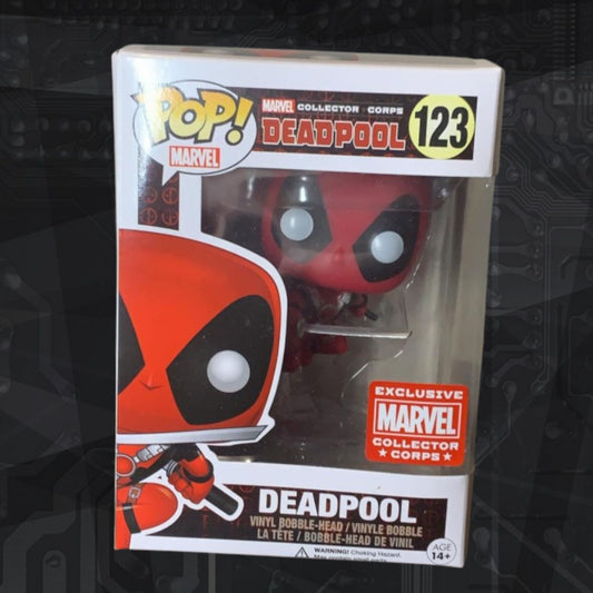 Funko Pop 123 in Box