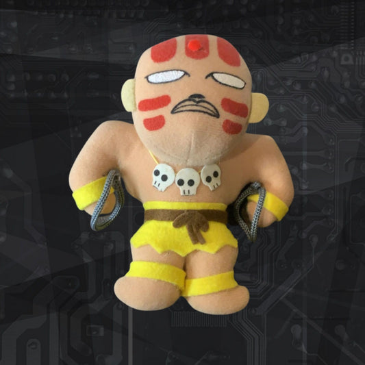 Street Fighter 2 Dhalsim 6” Plush