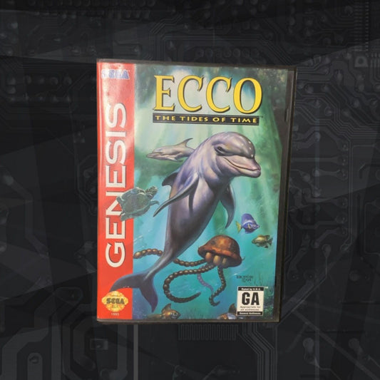 Ecco the Tides of Time. Box & cart. NO MANUAL