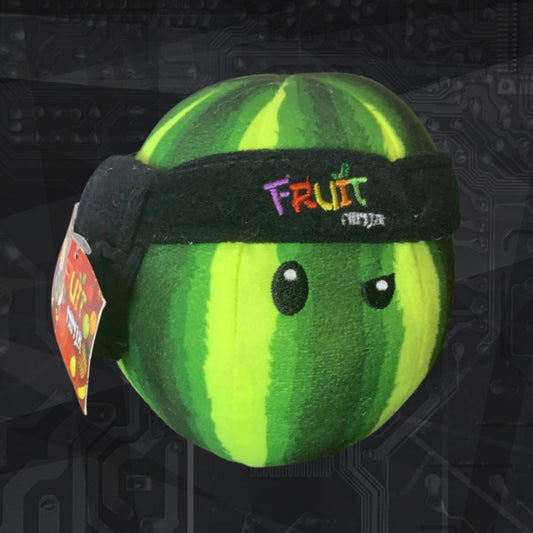 Fruit Ninja - 6” Watermelon plush.
