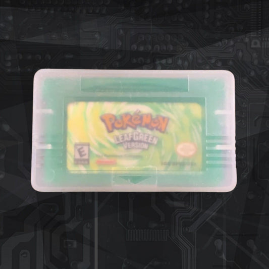 Pokemon Leaf Green GBA Repro Cart