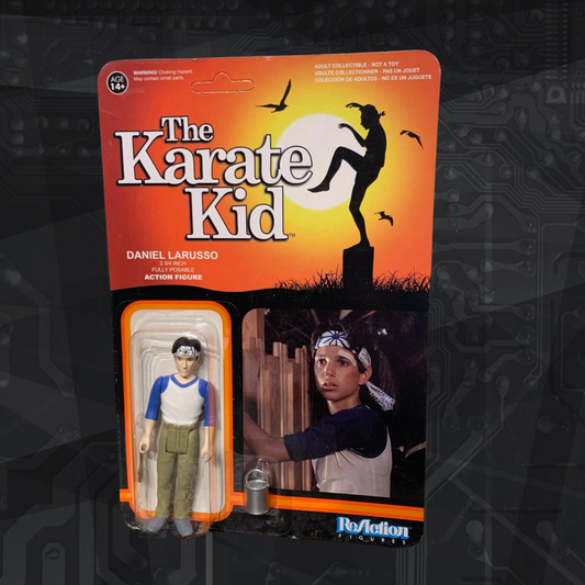 Assorted Reaction Figures